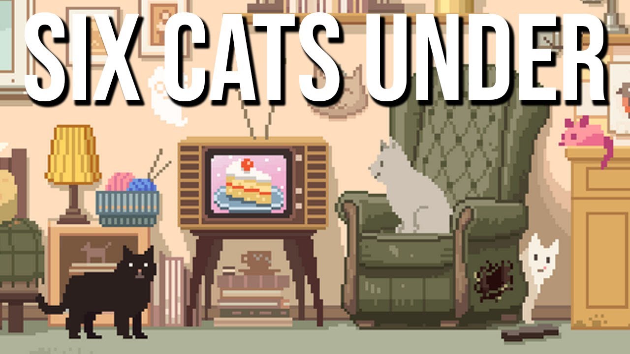 Six Cats Under thumbnail